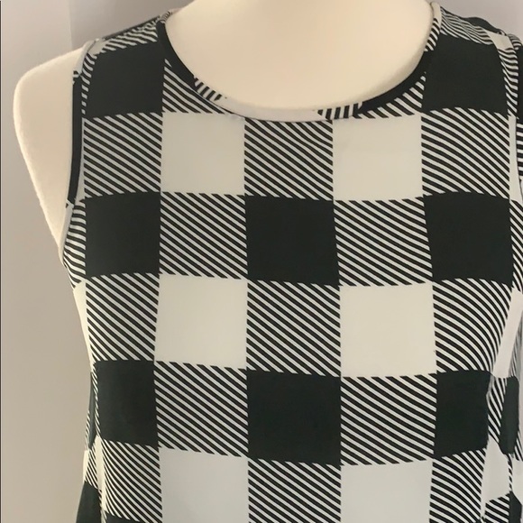 🌟HP🌟Rag & Bone Plaid Silk Straight Harper Top - Picture 4 of 7